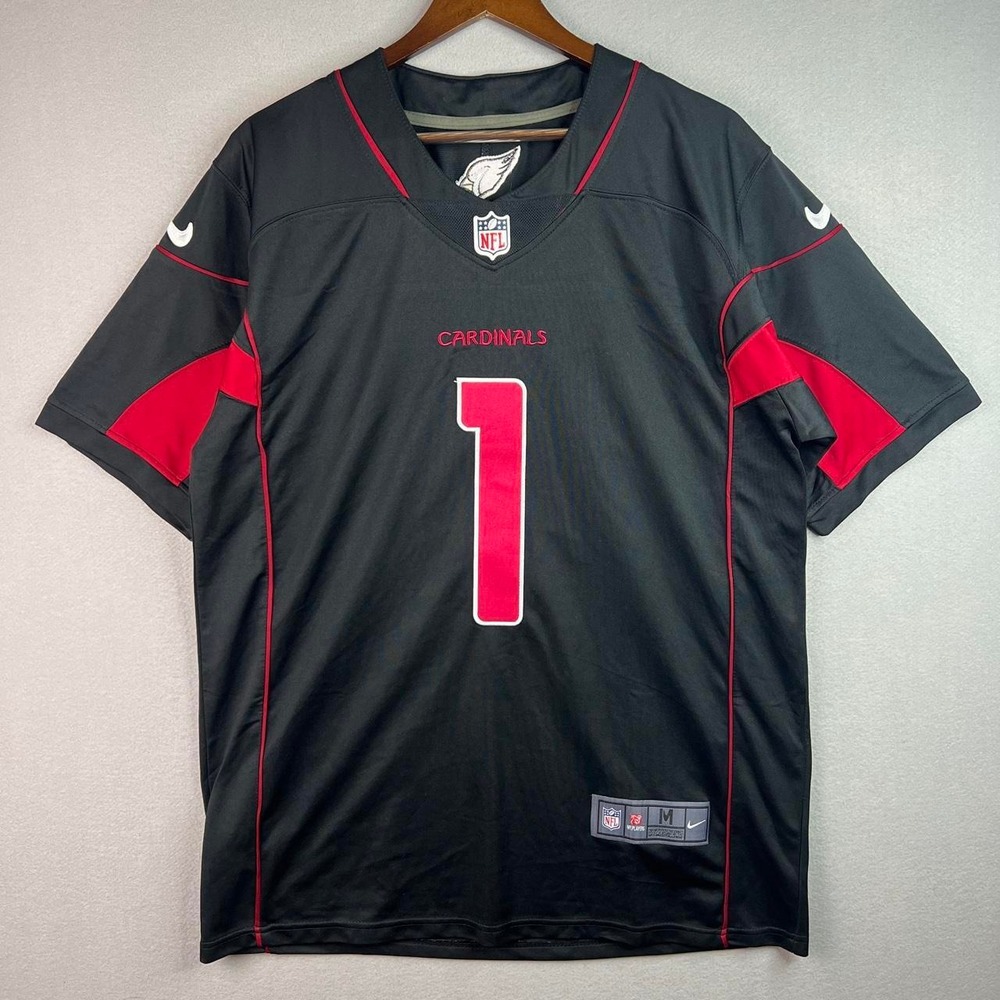 Nike Arizona Cardinals Kyler Murray NFL Football Black Jersey M